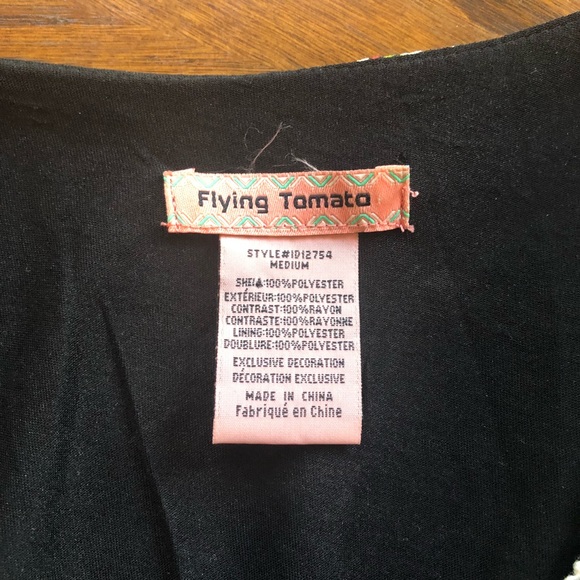 Flying Tomato | Lulu’s Boho Chic Sheer Dress | M - Picture 6 of 6